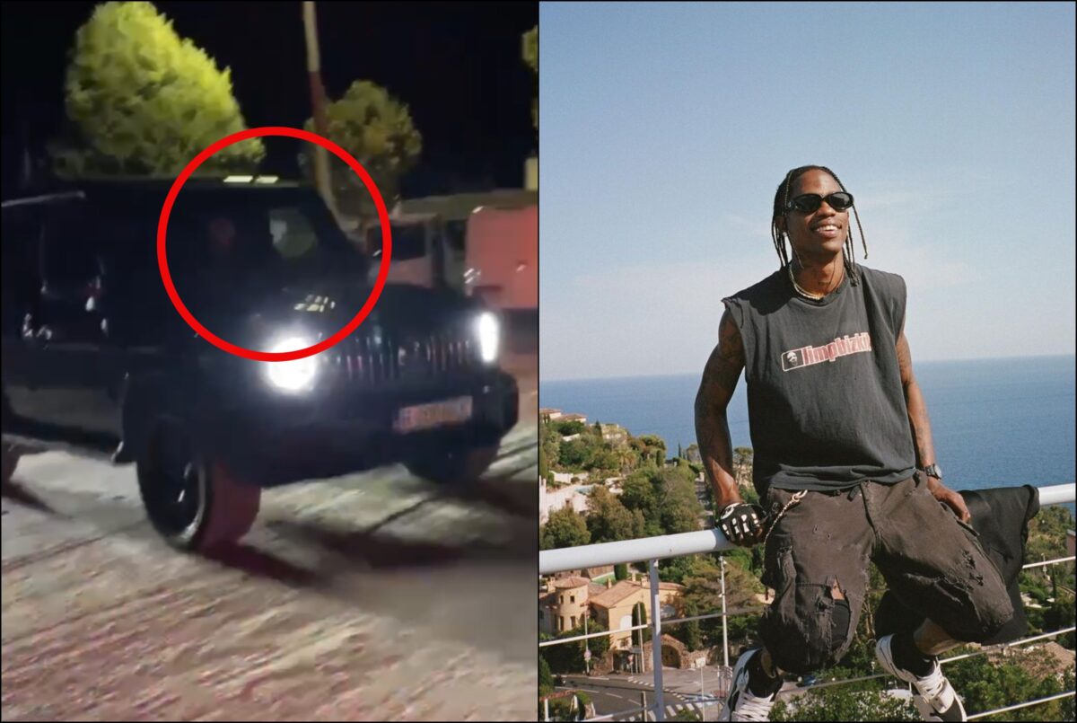 Travis Scott, escortă cu bolizi către Beach, Please! „N-am mai fost niciodată în România”