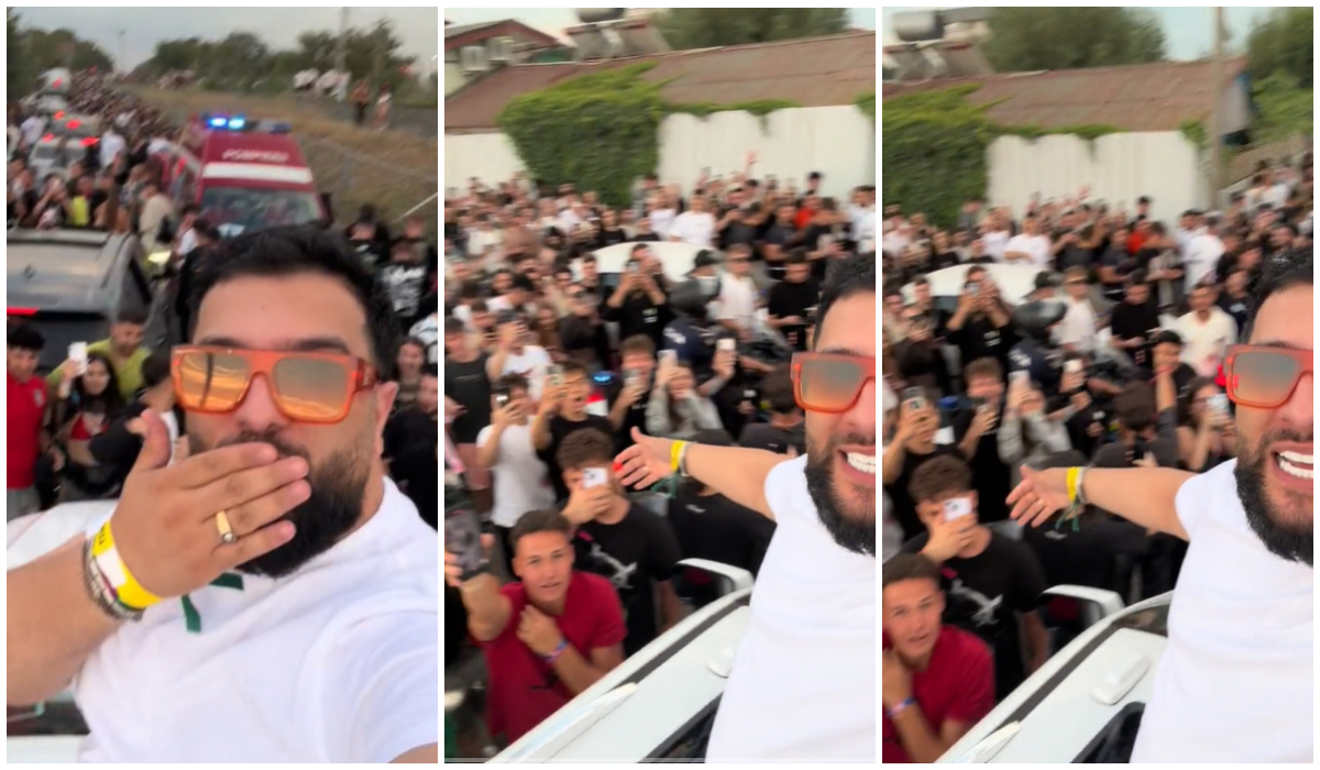 Imagine Stire Isterie după apariţia lui Tzancă Uraganu la Beach, Please! Lumea a rupt-o la fugă când i-a auzit vocea. VIDEO de necrezut | 2review.ro