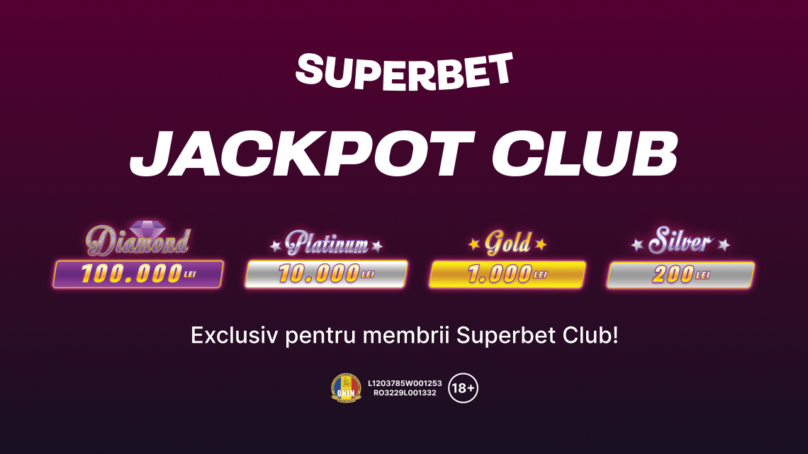 Imagine Stire Vrei o șansă la un Jackpot de top? Primul pas e să plasezi un bilet la terminal în agențiile Superbet | 2review.ro