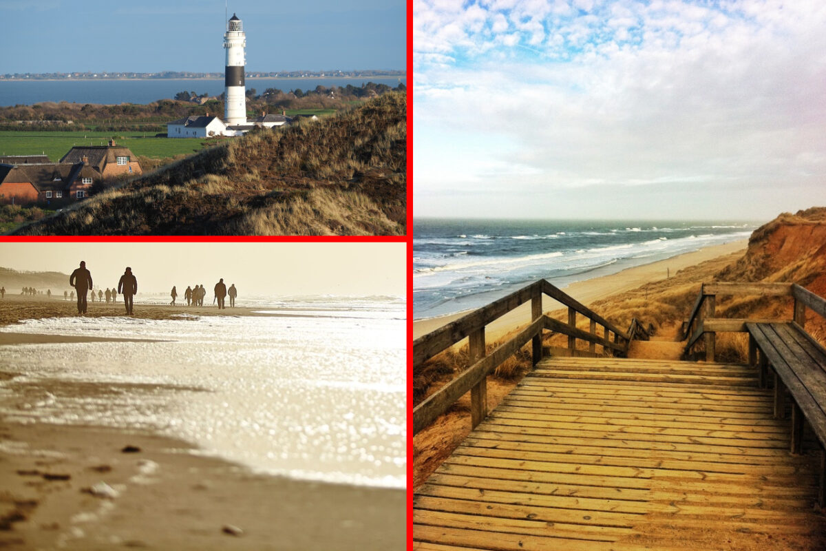 Vrei să scapi de caniculă? Cât costă un sejur de 5 zile în insula Sylt. Zona se află în extremitatea nordică a Germaniei