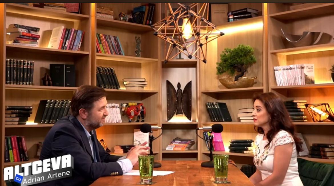 Psihoterapeutul Magda Axinte, într-o discuție cu Adrian Artene despre ritualurile care ne schimbă viața 