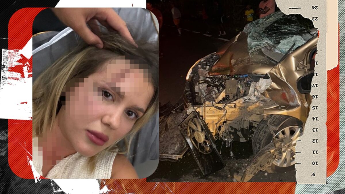 Imagine Stire Emily Burghelea, primele declarații după ce a fost la un pas să-și piardă viața: ”Sunt prin spitale acum și…” | 2review.ro