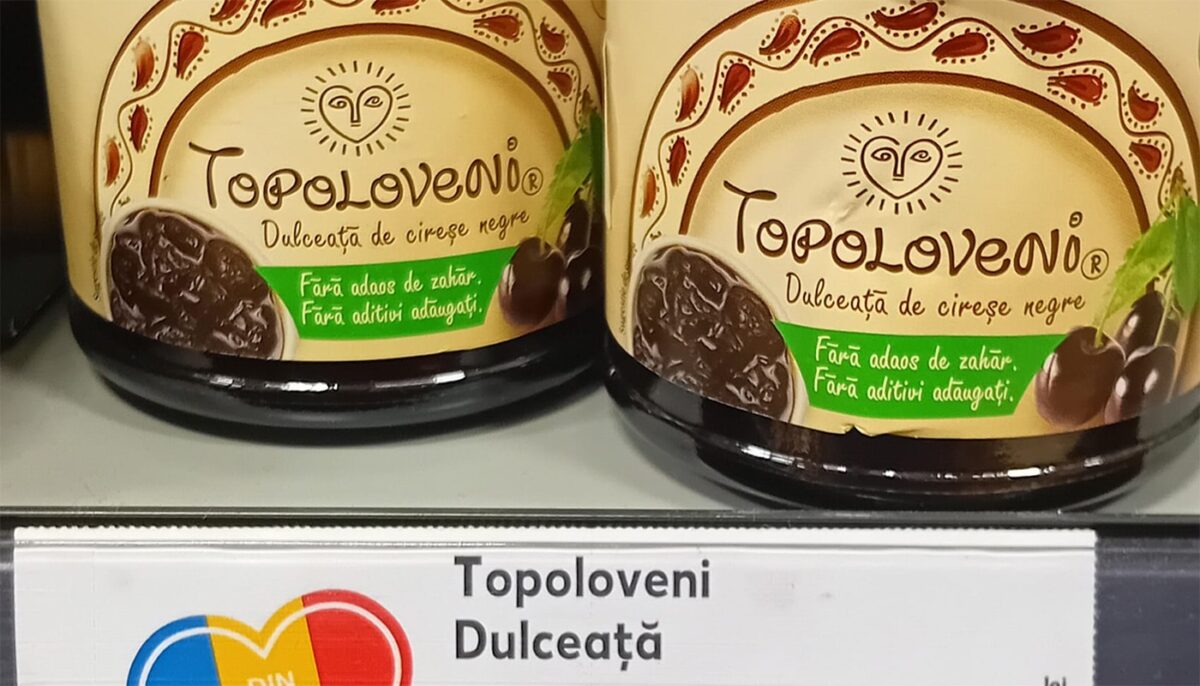 Cu ce preț se vinde un borcănel de dulceață de cireșe, în Kaufland. Bucureștenii au crezut că e o glumă