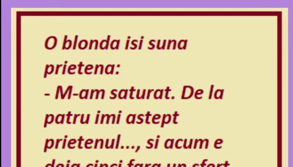 Imagine Stire BANC | O blondă își sună prietena | 2review.ro