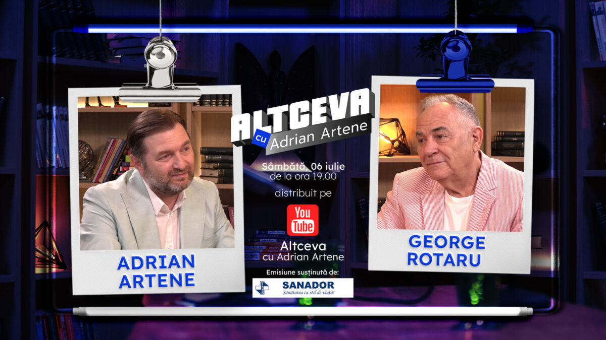 Imagine Stire George Rotaru, povestea primului român care a concertat la Las Vegas | EXCLUSIV „ALTCEVA CU ADRIAN ARTENE” | 2review.ro