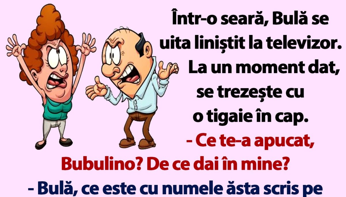 Imagine Stire BANC | „Bulă, cine este Laura?” | 2review.ro