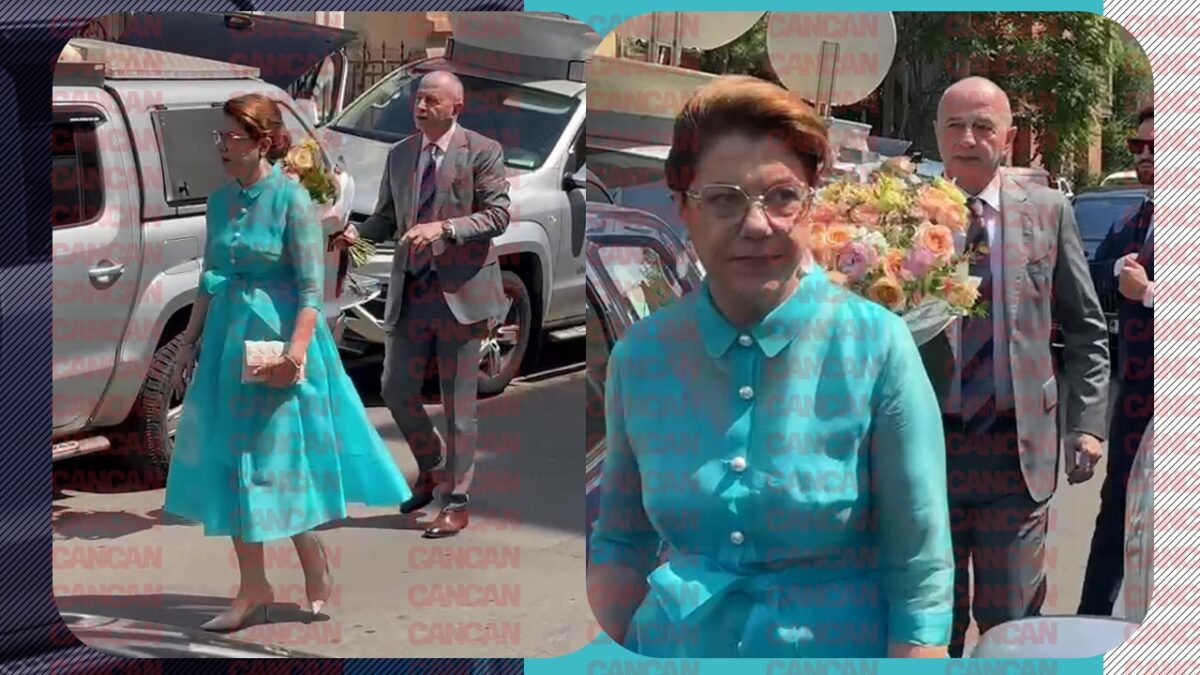 Imagine Stire Mircea Geoană, flancat de bodyguardul personal la nunta lui Ianis Hagi. IMAGINI TARI! | 2review.ro