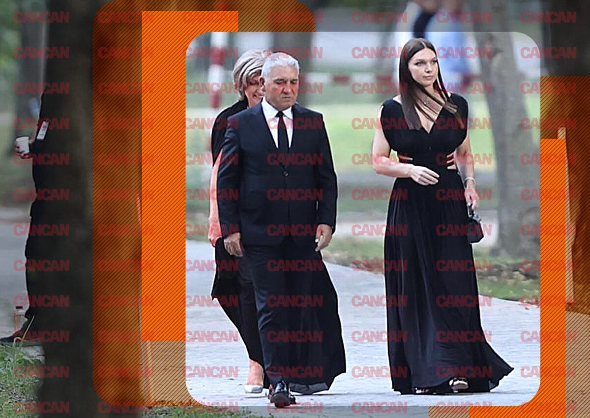 Imagine Stire Simona Halep, ce apariție! Campioana noastră a ajuns la nunta lui Ianis Hagi alături de părinții ei | 2review.ro