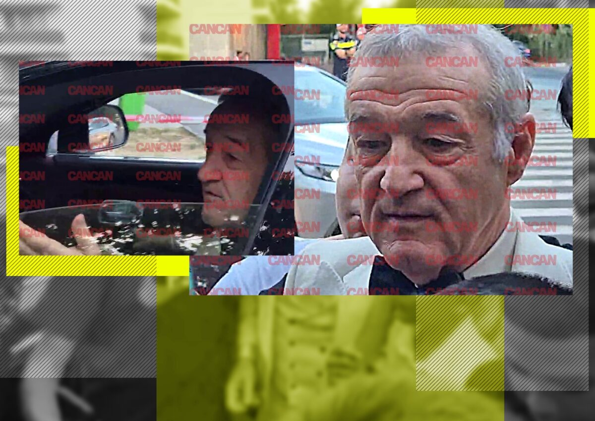 Super-imagini cu Gigi Becali la nunta lui Ianis Hagi. A făcut show înainte de petrecere