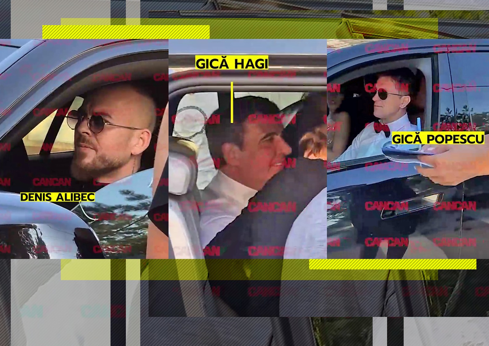 Imagini de colecție de la poarta Palatului Știrbey! Cum și-au făcut apariția vedetele la nunta lui Ianis Hagi