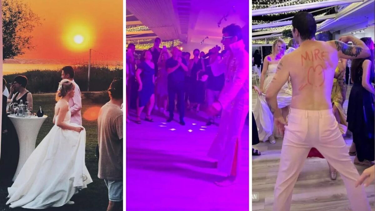 Imagine Stire Nuntă secretă în showbizul românesc! Mirele s-a deghizat în Elvis Presley și a făcut show la malul mării | 2review.ro