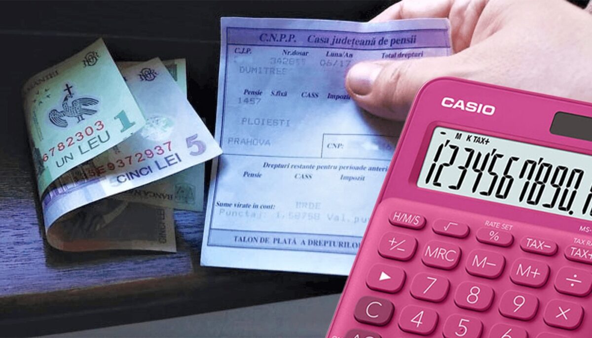 Calcul complet | Câți bani primește un pensionar român, dacă a lucrat 40 de ani cu carte de muncă