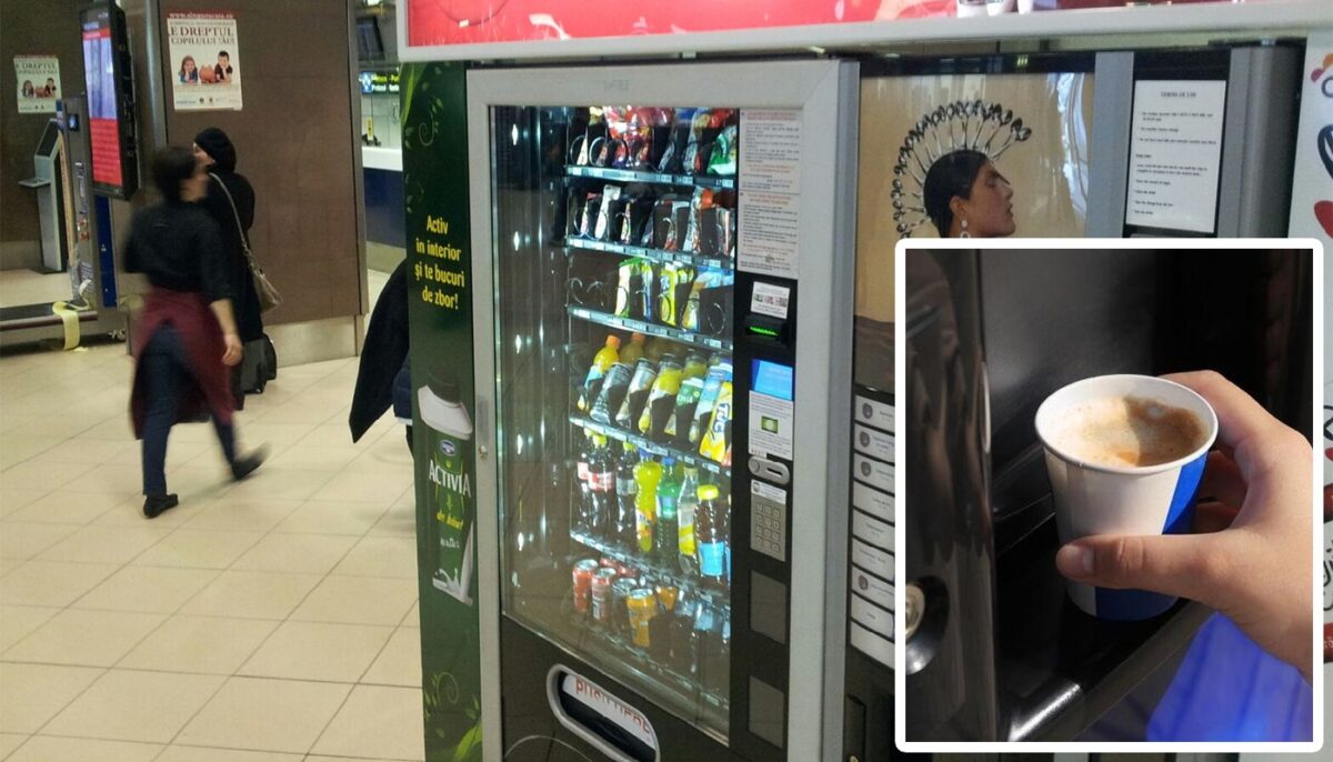 Prețuri ireale în Aeroportul Otopeni acum, în iulie 2024. Cât costă o cafea și o sticlă de apă la 0.5 litri