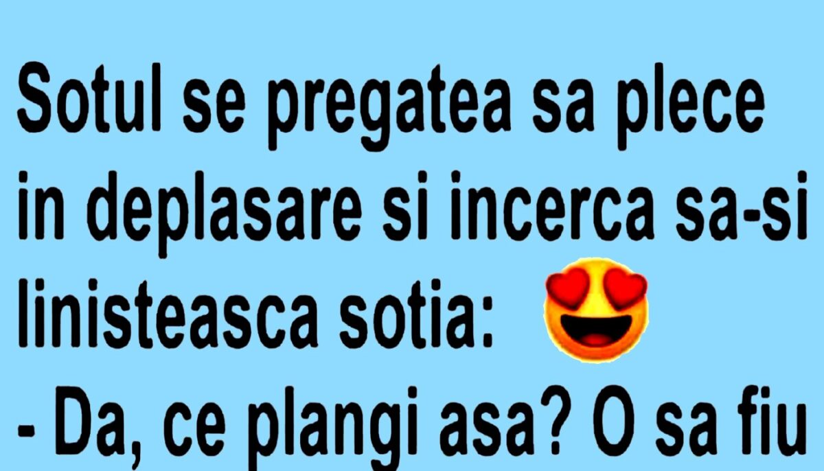 Imagine Stire BANC | Soțul se pregătea să plece în deplasare | 2review.ro