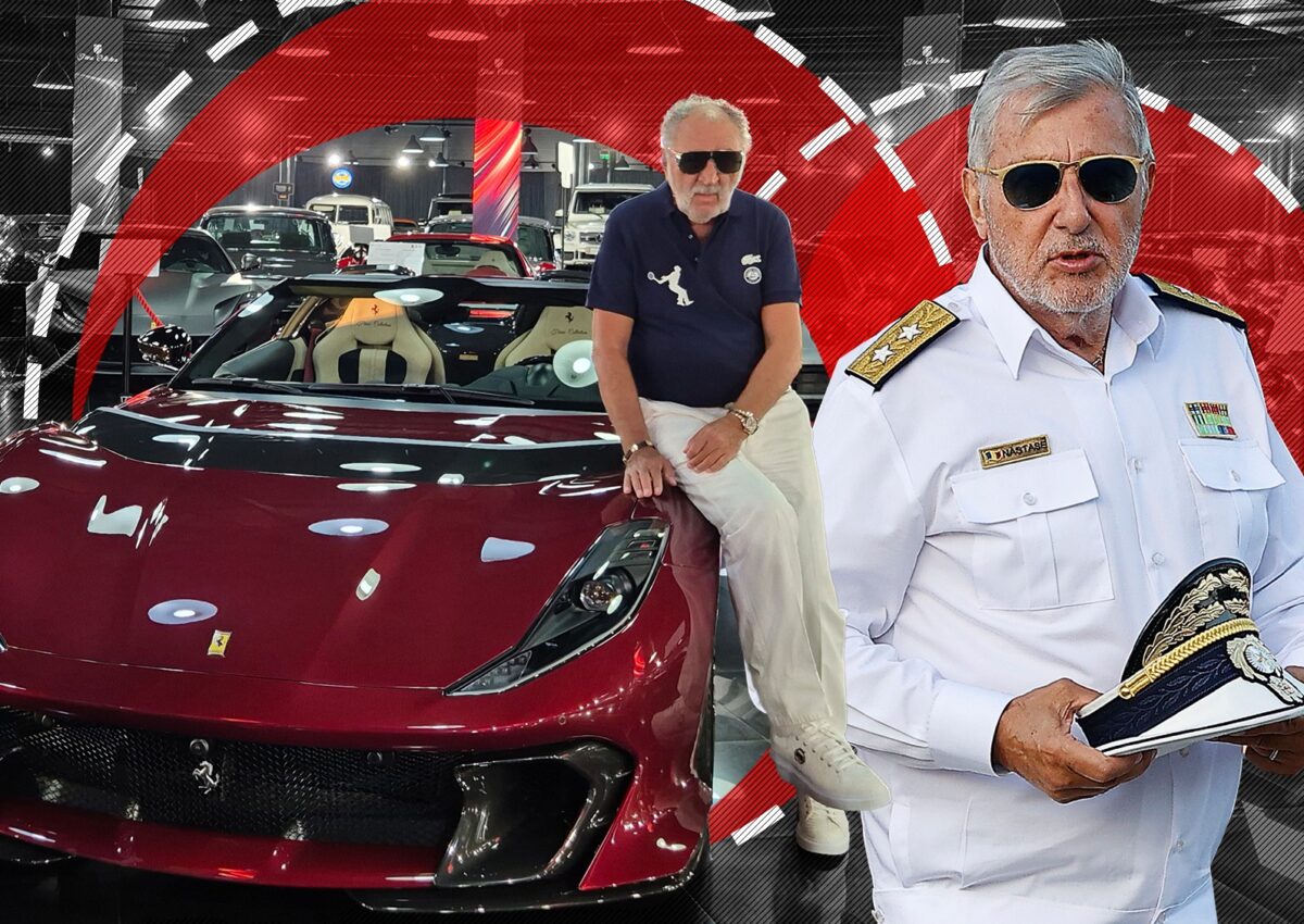 Imagine Stire Caterincă maximă cu Ion Țiriac! Ce i-a făcut lui Ilie Năstase, după ce și-a prezentat Ferrari-ul de 2 mil. €! ”S-a mai însurat? Dar a mai divorțat?” + Continuarea e suculentă | 2review.ro