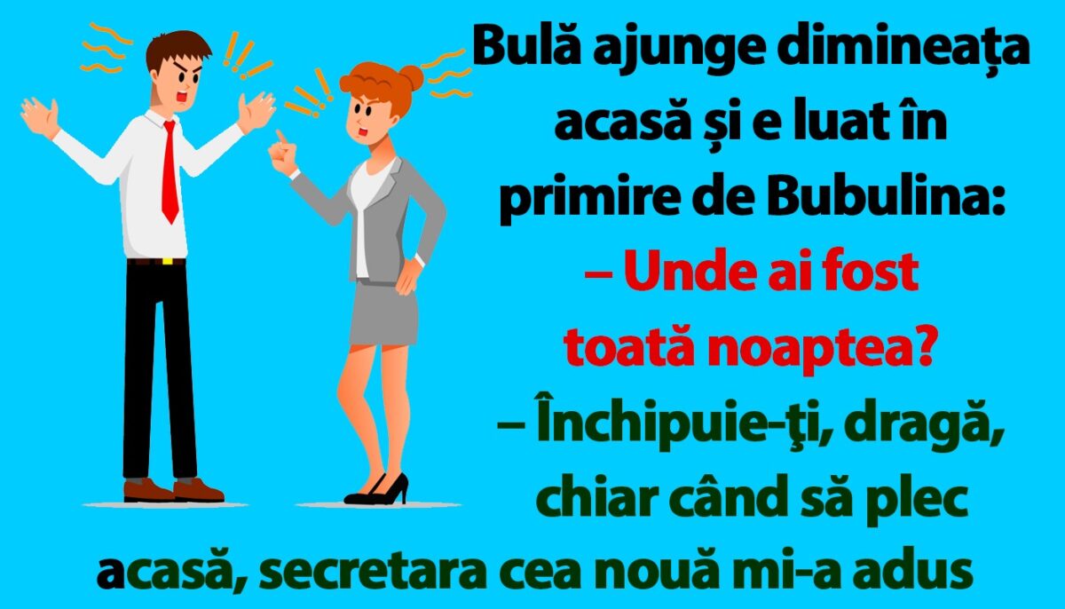 Imagine Stire BANC | Bulă ajunge dimineața acasă și e luat în primire de Bubulina | 2review.ro