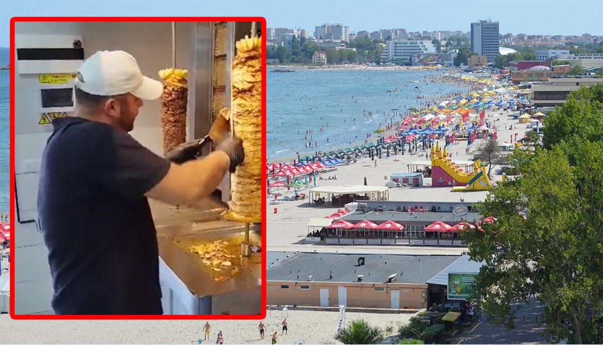 Câți lei primește ZILNIC un shaormar la mare, în acest sezon estival