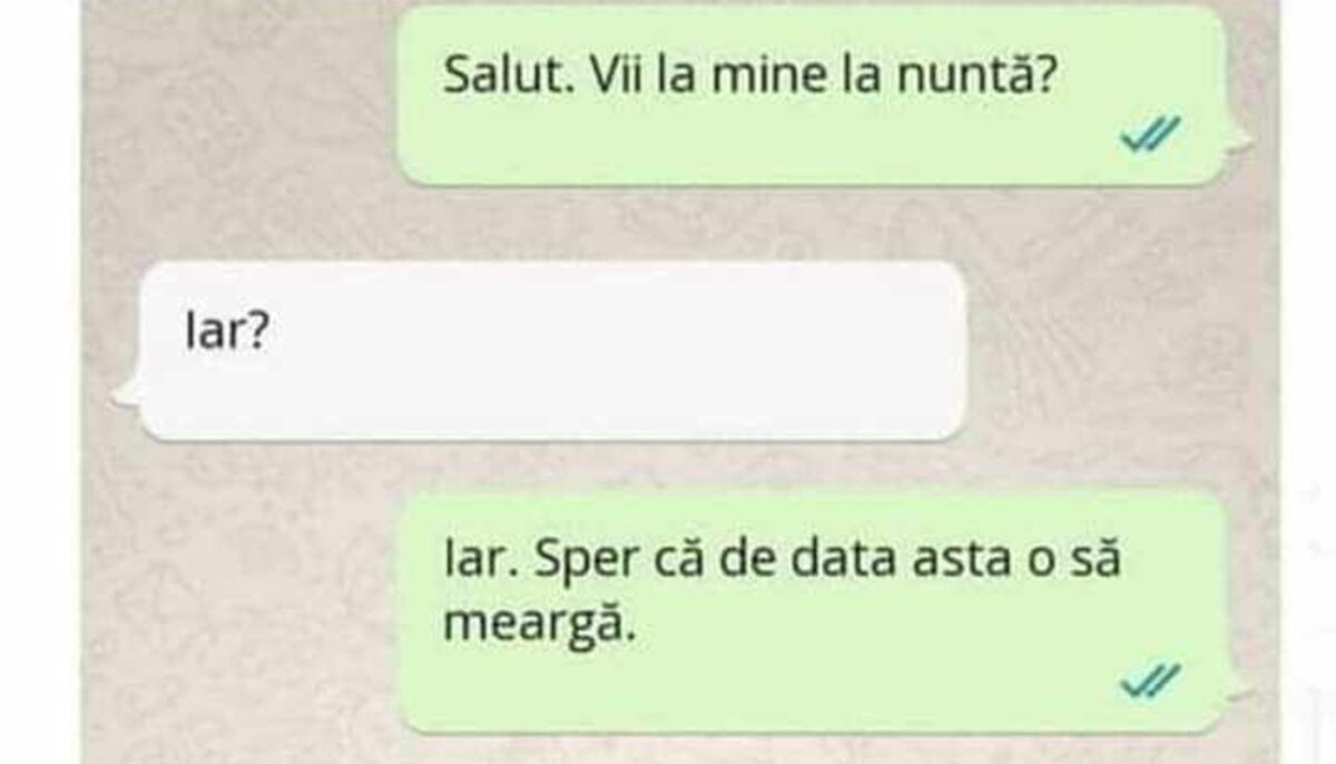Imagine Stire BANC | „Frate, este a patra oară când mă chemi la nuntă” | 2review.ro