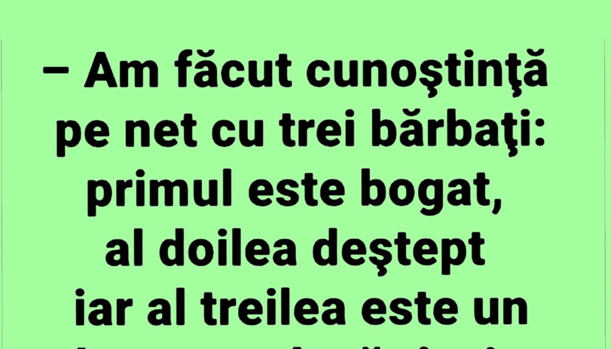 Imagine Stire BANCUL ZILEI | Bogatul, deșteptul și dansatorul | 2review.ro