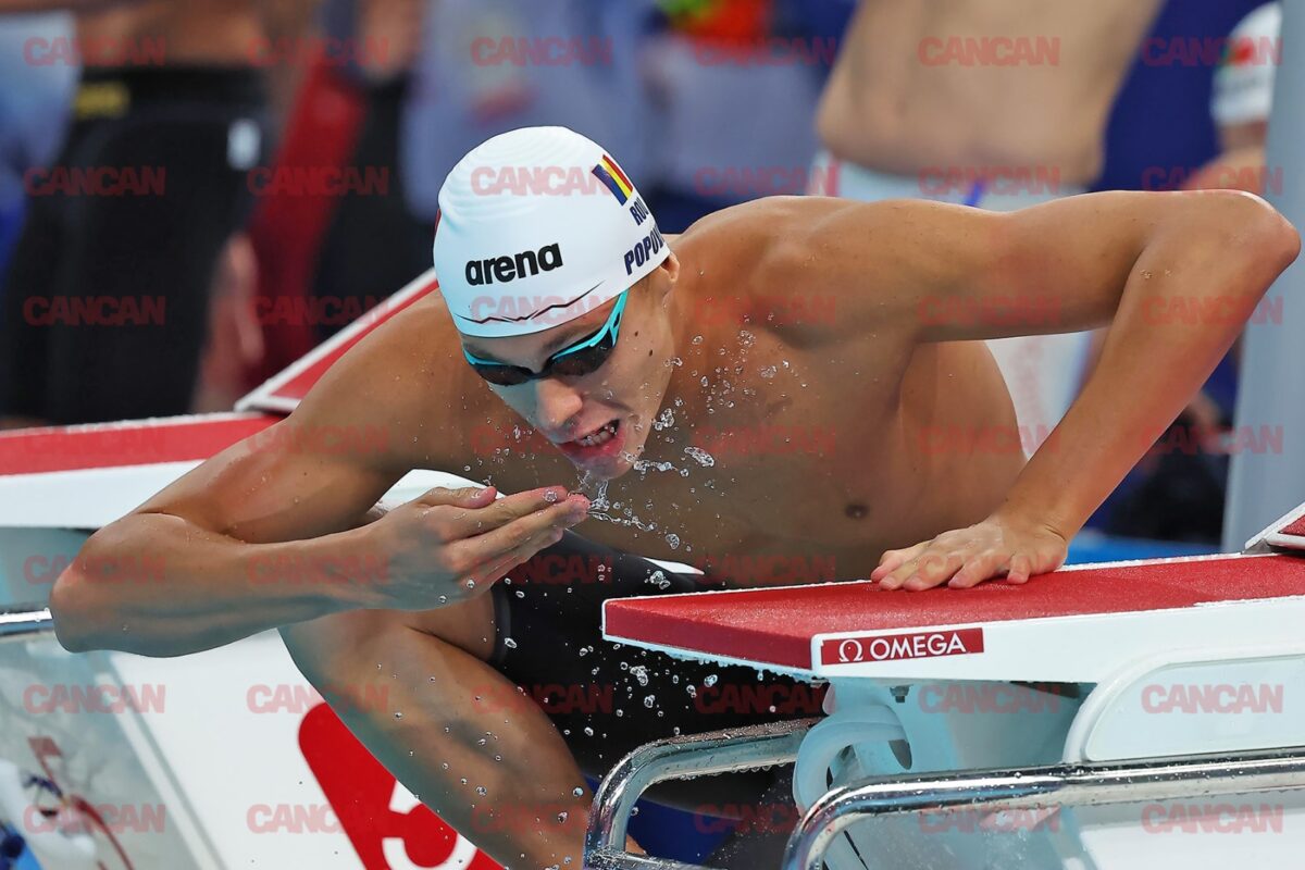 Imagine Stire David Popovici, în semifinala de 100 de metri liber. Când are loc evenimentul | 2review.ro
