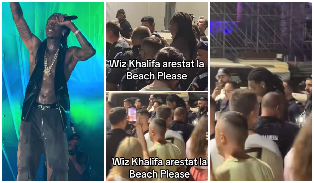 Imagine Stire Selly a ştiut ce va face Wiz Khalifa la Beach, Please?! Imaginile care îi dau de gol | 2review.ro