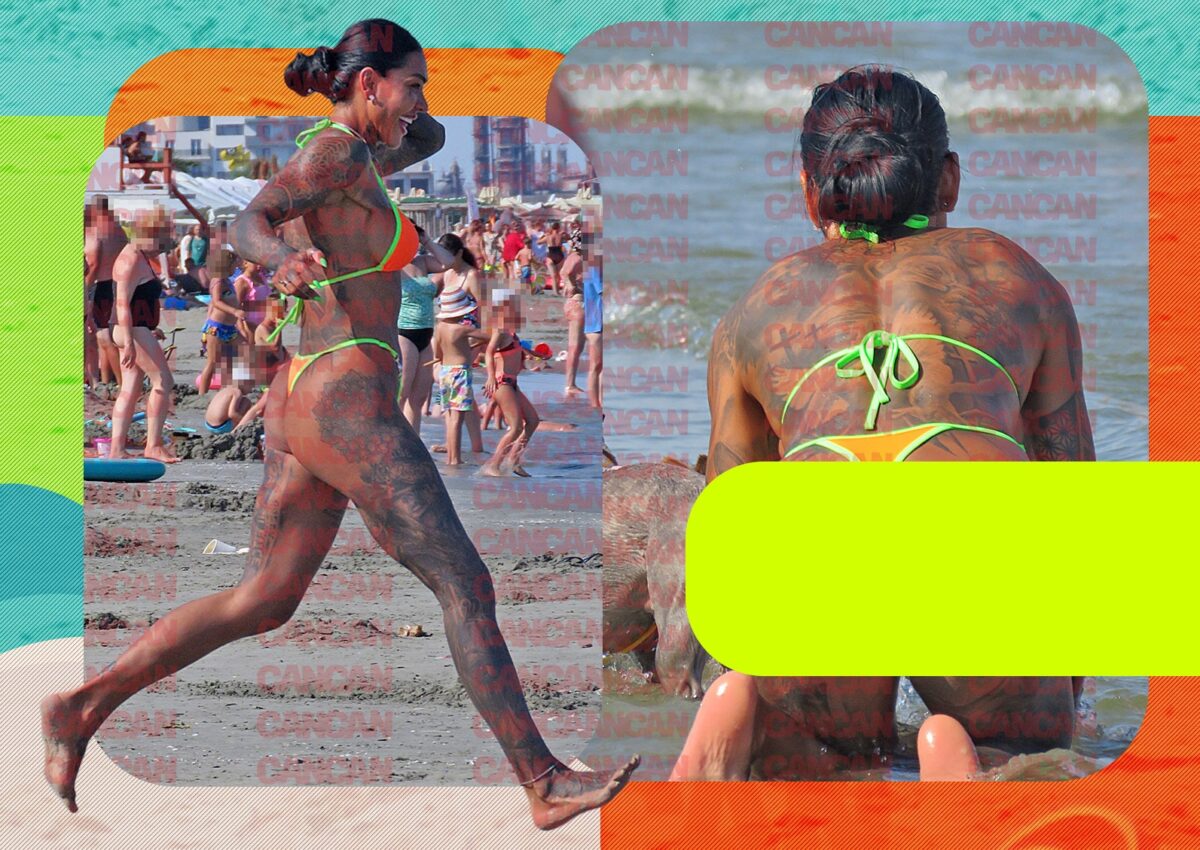 Imagine Stire Claudia de la Insula Iubirii, show de 10 la malul mării! Și-a etalat tatuajele în toată splendoarea! | 2review.ro