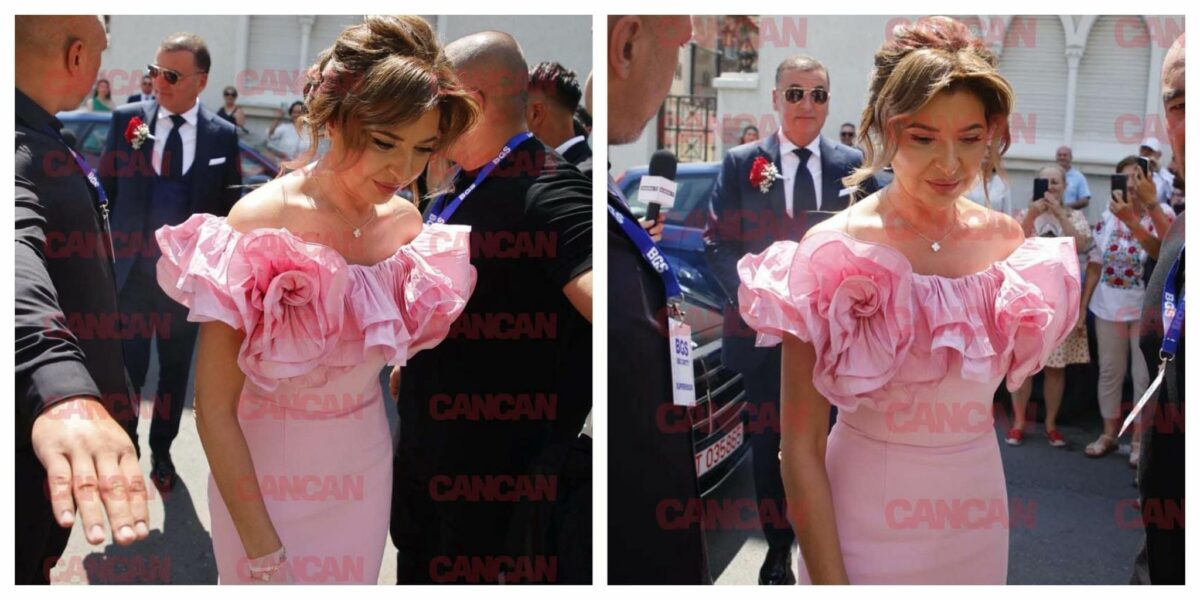 Imagine Stire Ce soacră are Ianis Hagi! Liliana Tănase a atras toate privirile la biserică. FOTO | 2review.ro