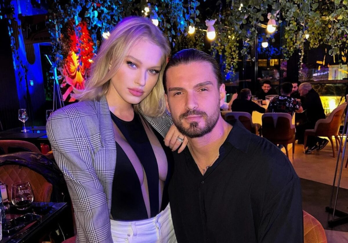 Imagine Stire Gina Chirilă și Bogdan Vlădău, la un pas de divorț?! Fotomodelul a șters toate pozele cu soțul ei: ”Doar ea știa că nu o înșală” | 2review.ro