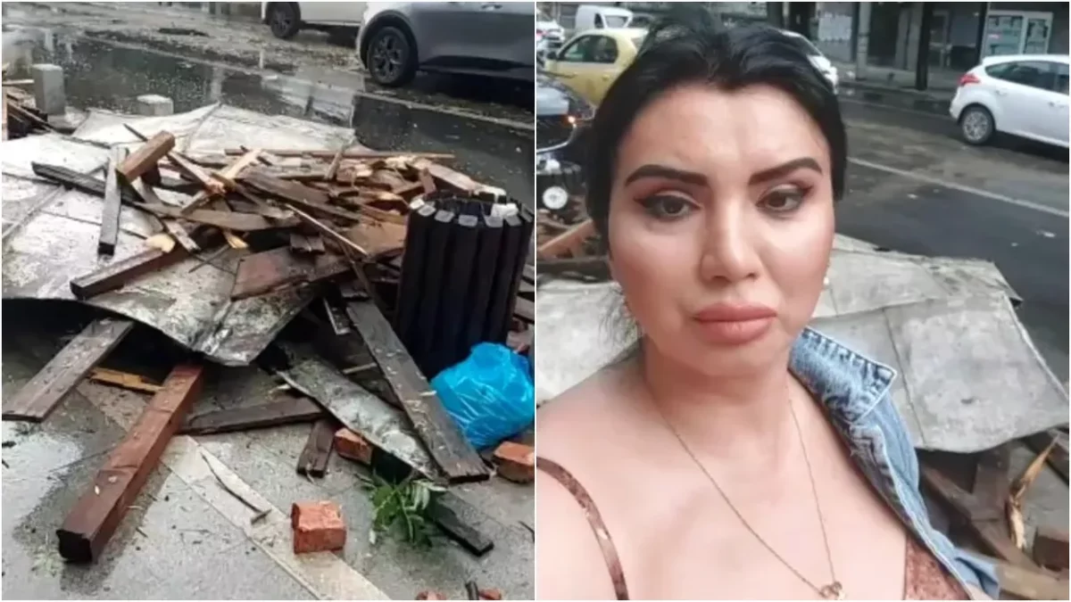 Imagine Stire Adriana Bahmuțeanu, la un pas de tragedie când să iasă din bloc: „Cu cărămizi, ferească Dumnezeu” | 2review.ro