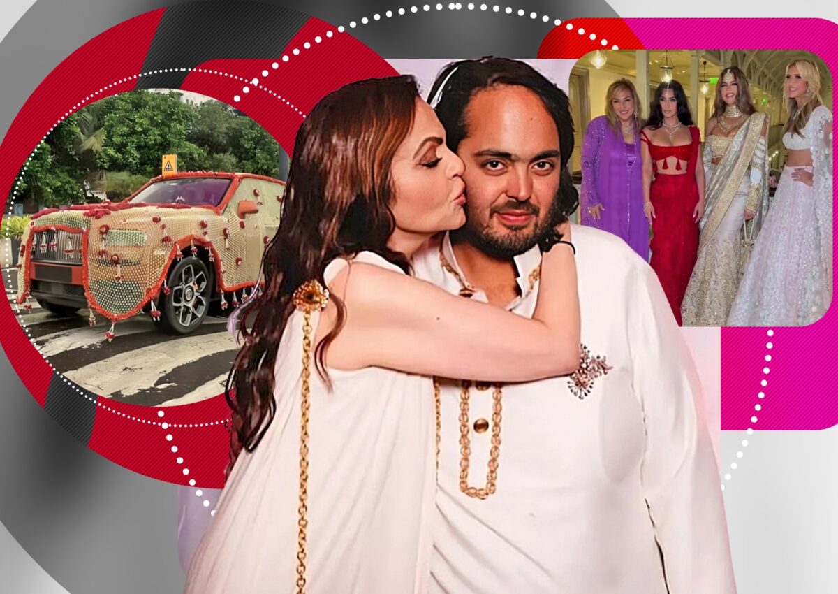 Imagine Stire Cât costă nunta care a înnebunit planeta. Trei zile de lux și opulență: fiul miliardarului indian se însoară! | 2review.ro