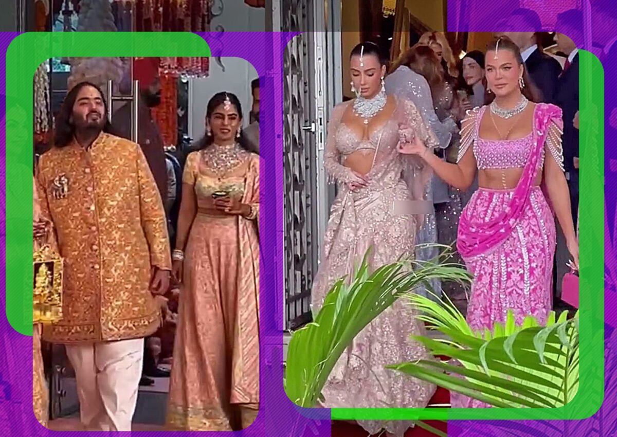 Imagine Stire Vedetele showbizului mondial s-au strâns la nunta anului și au făcut parada modei. Apariție spectaculoasă a surorilor Kardashian! | 2review.ro