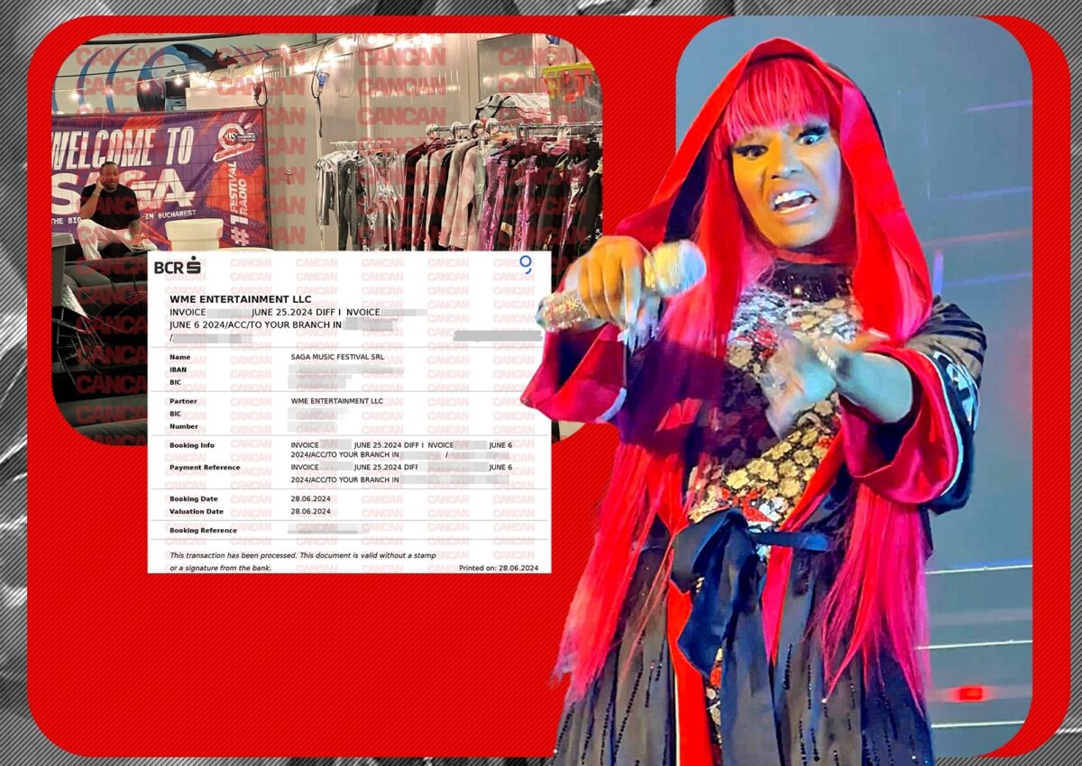 Imagine Stire „Manevra” lui Nicki Minaj: şi-a luat banii de la Saga, dar a refuzat să mai urce în avionul către Bucureşti. FOTO EXCLUSIV | 2review.ro