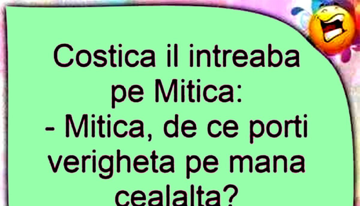 Imagine Stire BANCUL ZILEI | „Mitică, de ce porți verigheta pe mâna cealaltă?” | 2review.ro