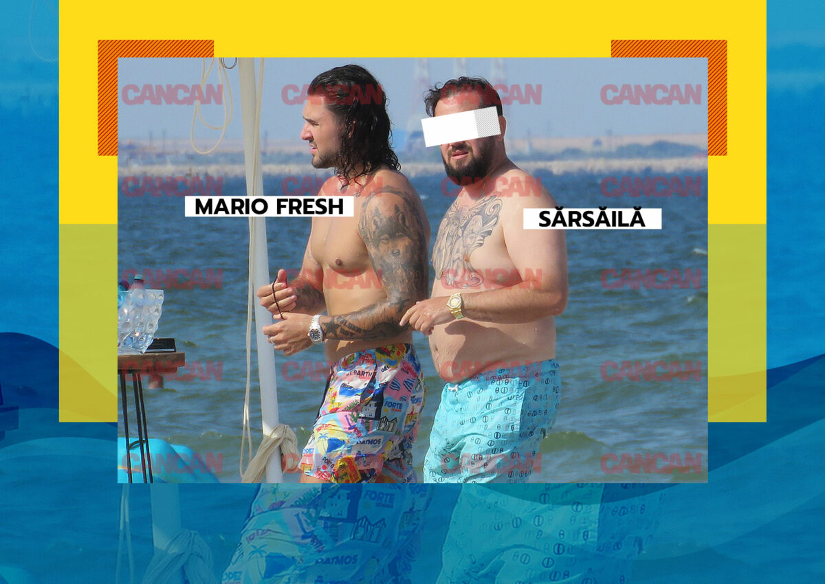 Imagine Stire Ginerele Andreei Esca e pe mâini bune! Mario Fresh, la mare ca băieții cu Sărsăilă jr., cel cu nevasta la treabă  | 2review.ro