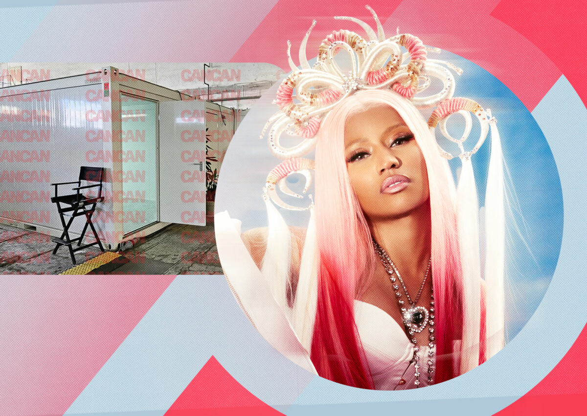 Imagine Stire CANCAN.RO a intrat în culcușul vedetei dispărute de la festivalul SAGA! Ce o aștepta pe Nicki Minaj dacă venea în România! + Haine la uscat, pamperși și lego | 2review.ro