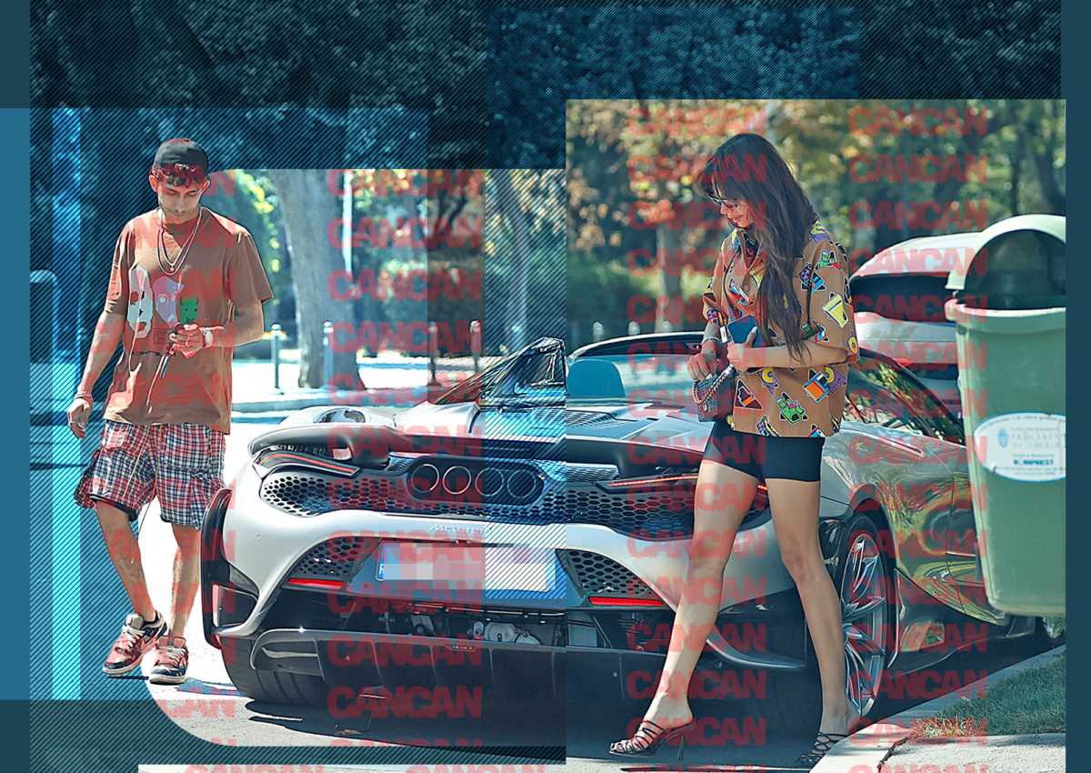 Imagine Stire ”Prințișorul valizelor” și-a făcut fenta în buricul Capitalei! McLaren de 500.000 € & iubită beton! | 2review.ro