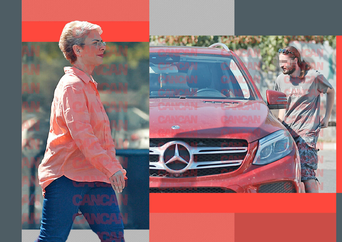 Imagine Stire Am surprins-o în toiul acțiunii: e show total! Teo Trandafir și-a schimbat și mașina, și șoferul! | 2review.ro