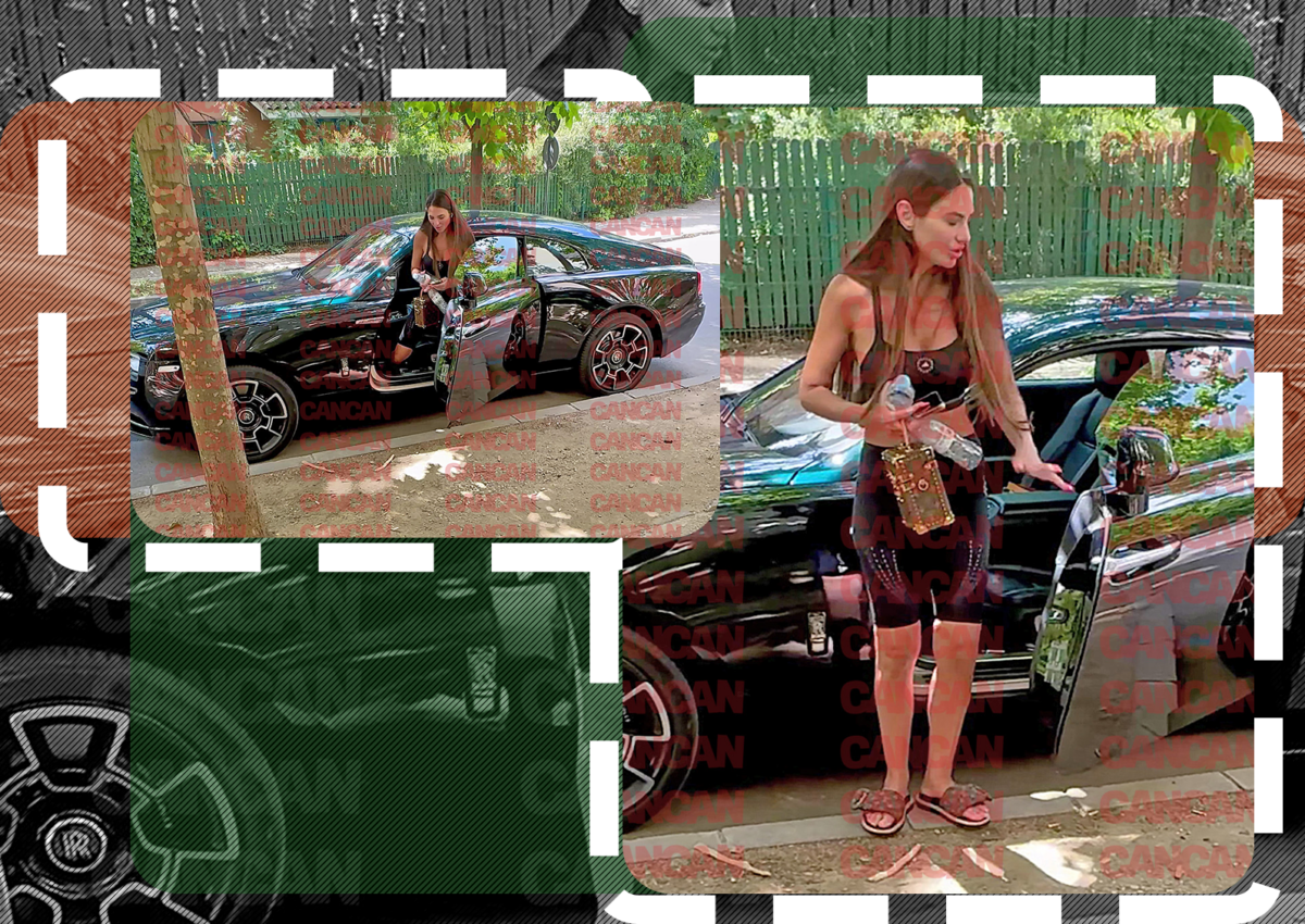 Imagine Stire Seducătoarea lui Adi ”Cobra” Ilie o face din nou! Și-a tras Rolls-ul la bordură, apoi și-a etalat ”Vuittonii” de 10.000 € | 2review.ro