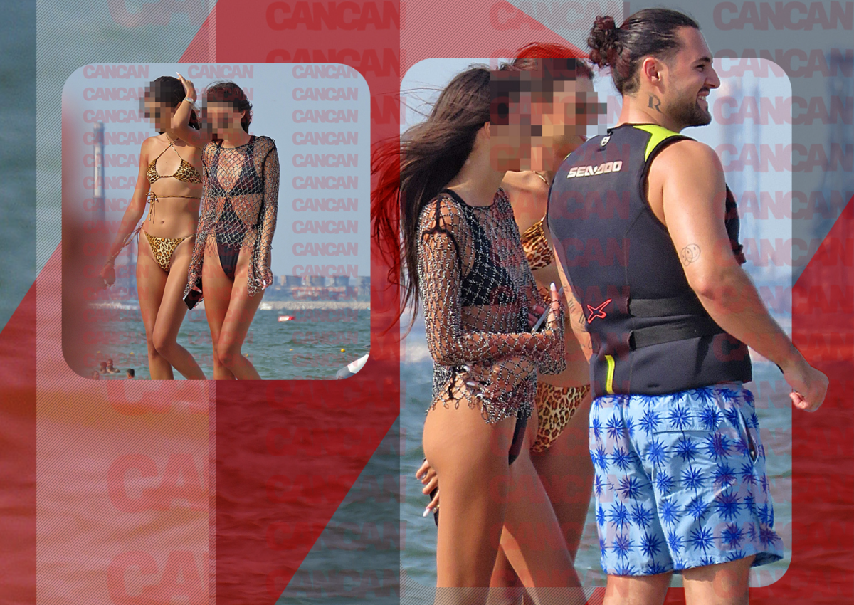 Imagine Stire Alexia Eram va turba de gelozie! Mario Fresh a profitat de două puștoaice cu posterioare jucăușe! | 2review.ro