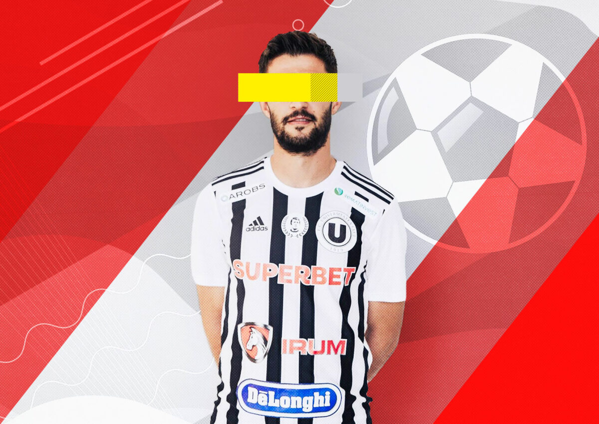 Imagine Stire Mega-scandal în Liga 1! Și-a acuzat soția că l-a bătut! + ”Era cu amanta…” | 2review.ro