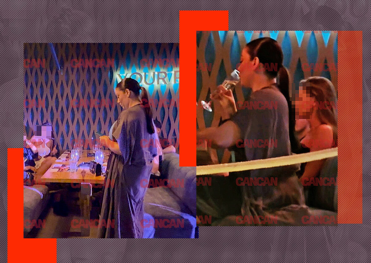 Imagine Stire Prima apariție a lui Betty Salam, după ce și-a părăsit soțul! Alături de cine a destupat șampania la Breeze fiica manelistului | 2review.ro