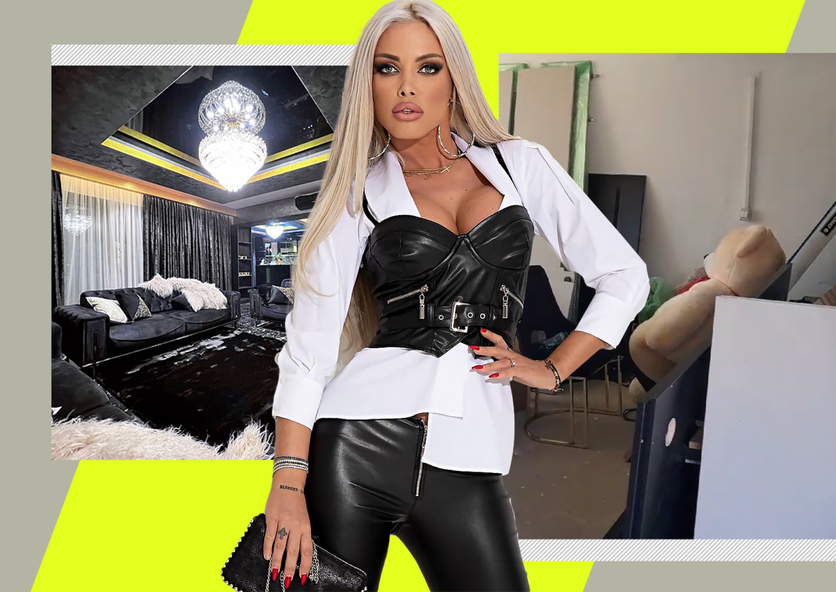 Imagine Stire Imagini colosale cu bunurile Loredanei Chivu într-un depozit de la marginea Bucureștiului! Ce s-a întâmplat cu licitația pentru penthouse-ul de 500.000 € | 2review.ro