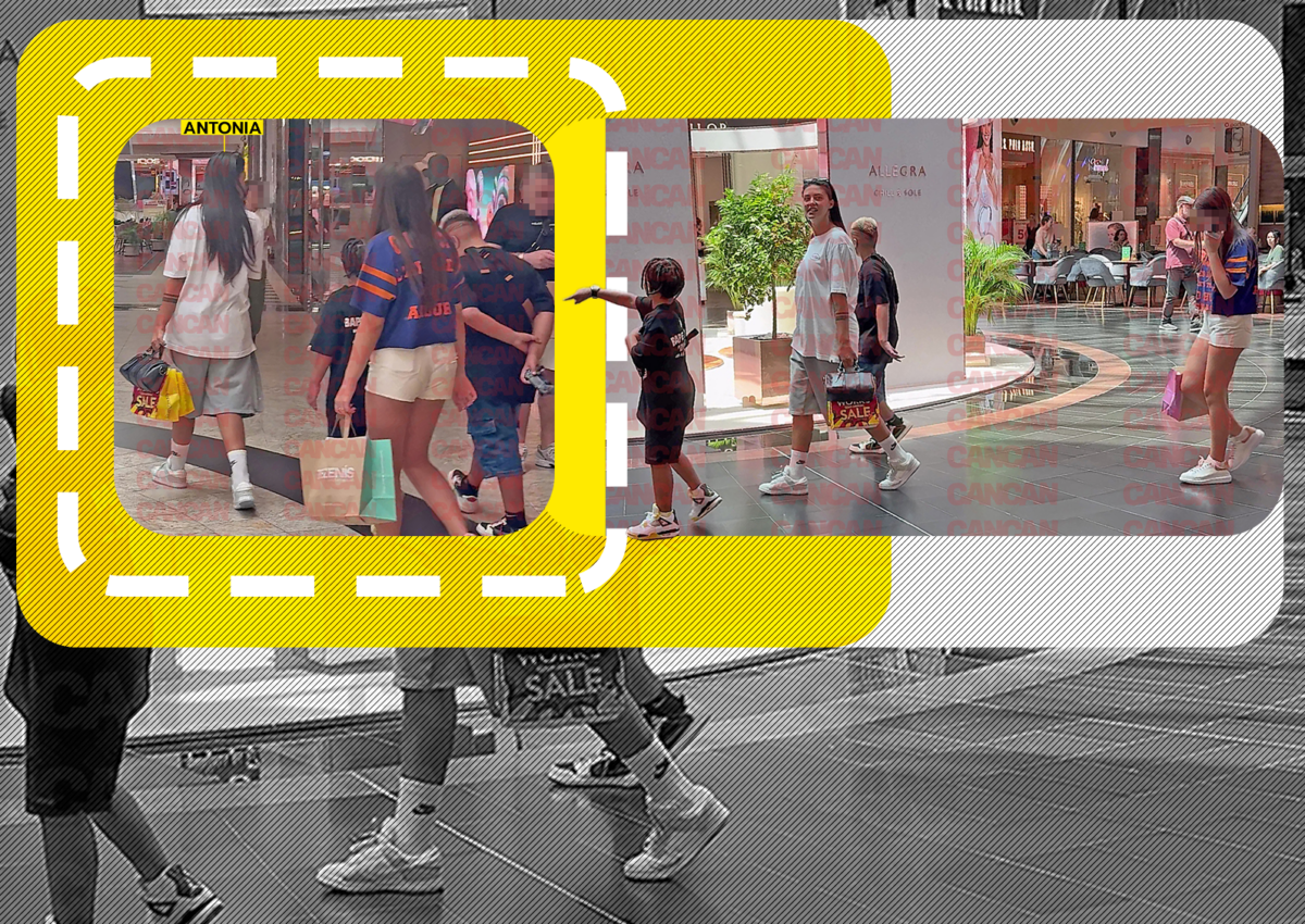 Imagine Stire Imagini rare cu Antonia și cei trei copii! Nu i-a scăpat o clipă din ochi | 2review.ro