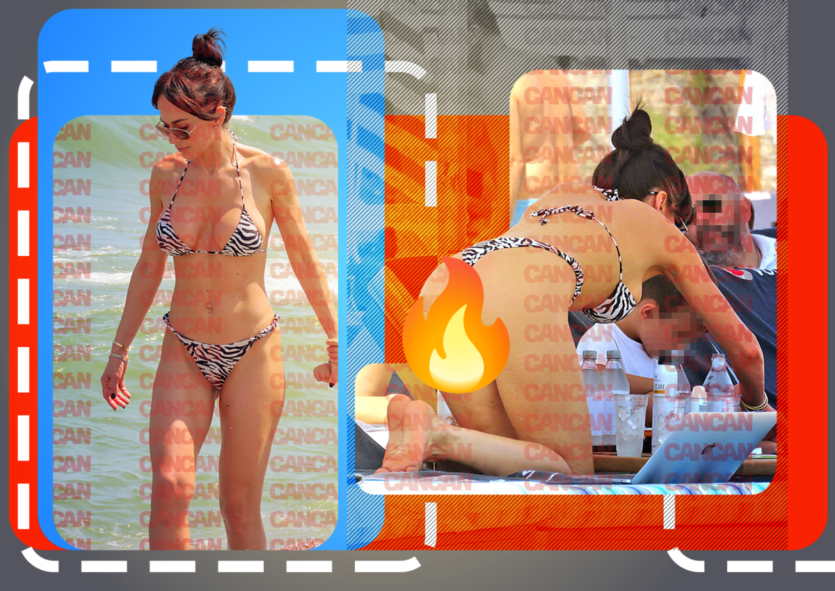 Imagine Stire Incendiu pe plajă! Monica Orlanda s-a aplecat și…E cea mai HOT mămică de pe litoral! | 2review.ro