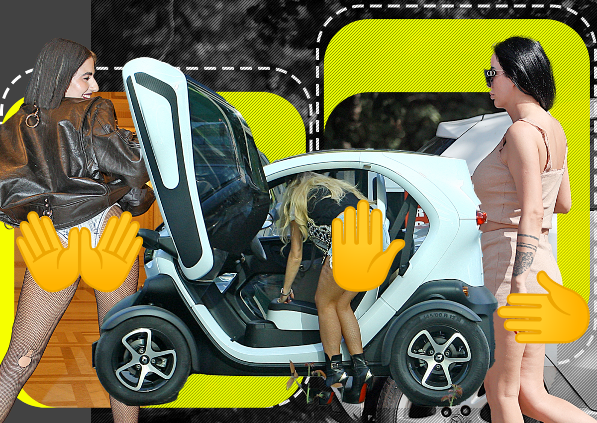 Imagine Stire TOP 20 sexy vedete care au arătat tot! Daniela Crudu, Lidia Buble sau Andreea Bănică s-au încurcat în…pantalonașii buclucași! | 2review.ro