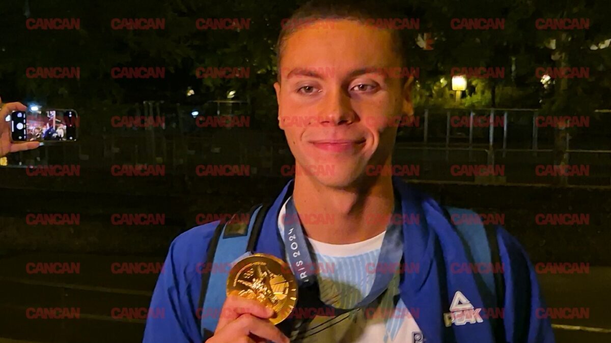 Imagine Stire David Popovici, medalia de bronz la 100 metri liber la Jocurile Olimpice de la Paris! | 2review.ro