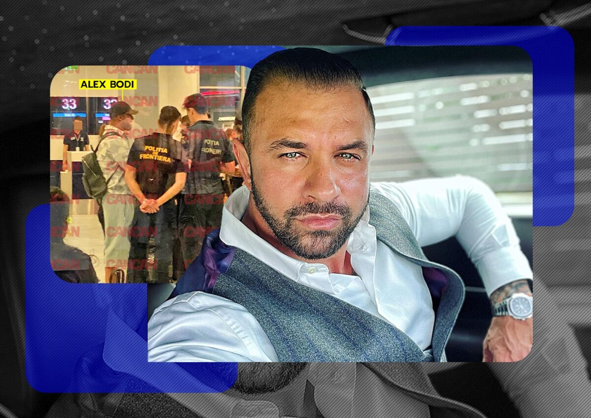 Imagine Stire De la ce a plecat scandalul și prima reacție a lui Alex Bodi, după ce a fost reținut de polițiști: ”I-am spus c-o scot prin geam!” | 2review.ro