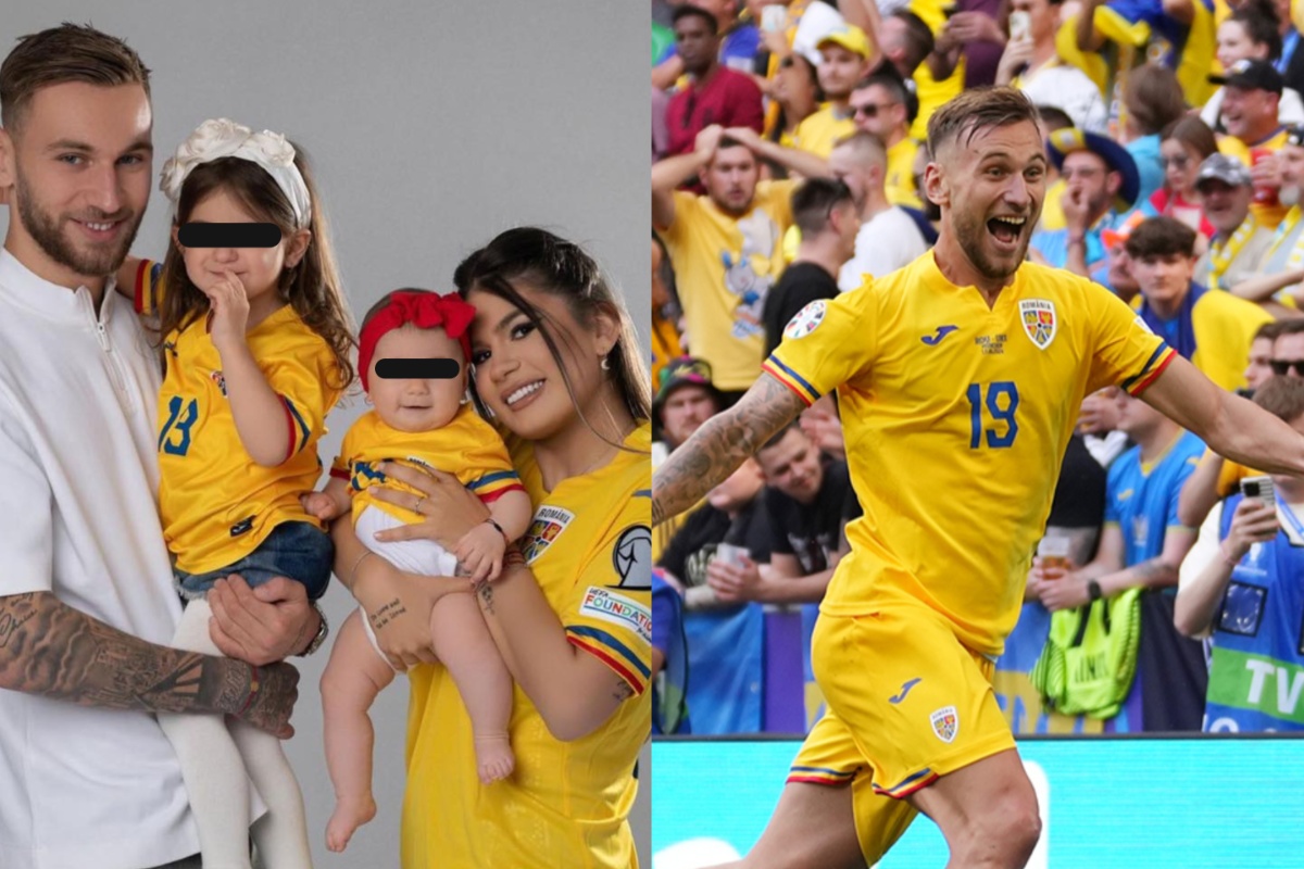 Povestea neștiută a familiei Drăguș! Fotbalistul și soția lui au botezat mai mulți copii abandonați: ”Ca să știți de ce Dumnezeu coboară în teren, lângă el”