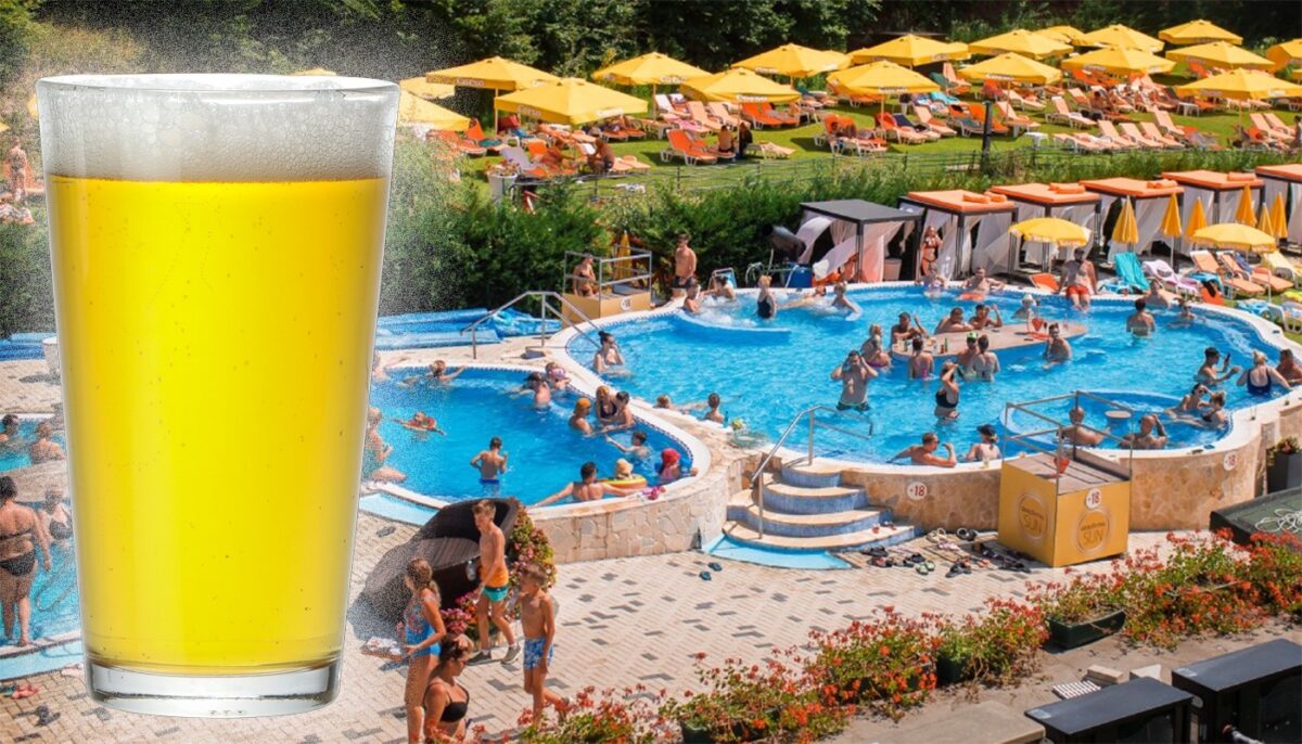 Imagine Stire Ireal cât a plătit un client pentru un pahar cu bere, la o piscină din Cluj. A făcut poză notei de plată | 2review.ro