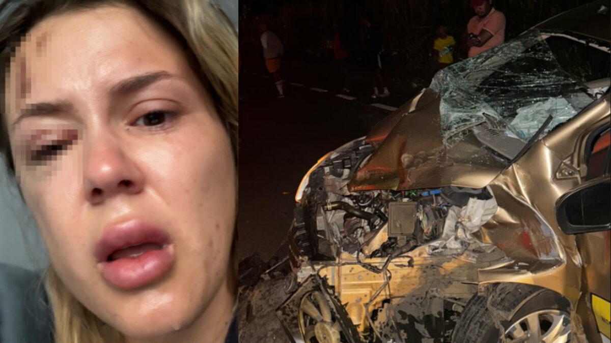 Imagine Stire Emily Burghelea, imagini tulburătoare de pe patul de spital: ”Trebuie să fim puternici!” | 2review.ro